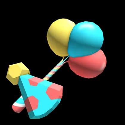 Party Balloons — set lendário de Flee the Facility