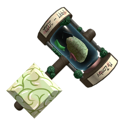 Zombie Brain Jar — set épico de Flee the Facility