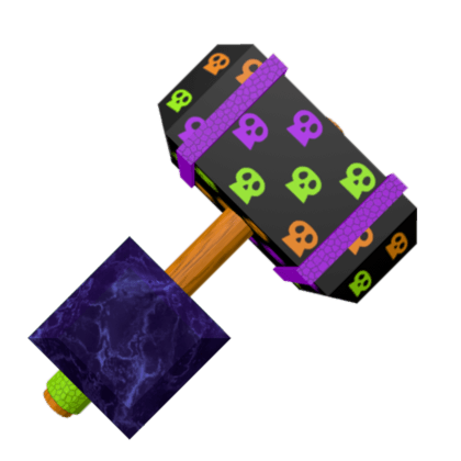 Party Skulls — set raro de Flee the Facility