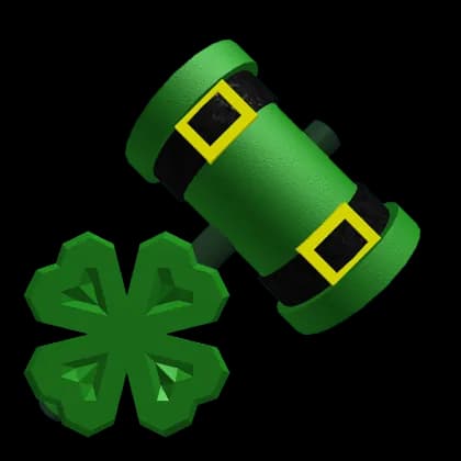 Lucky Top Hat — set lendário de Flee the Facility
