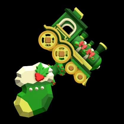 Festive Train — set lendário de Flee the Facility