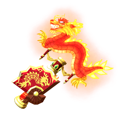 Dragon Puppet — set lendário de Flee the Facility