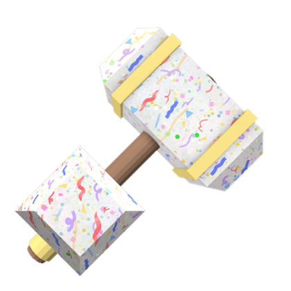 Confetti — set incomum de Flee the Facility