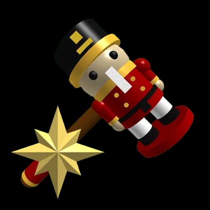 Red Nutcracker — set lendário de Flee the Facility