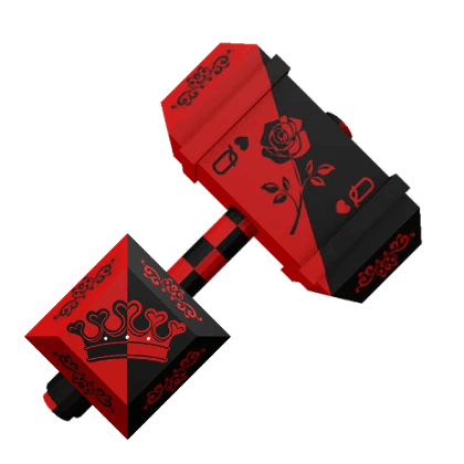 Queen of Hearts — set raro de Flee the Facility